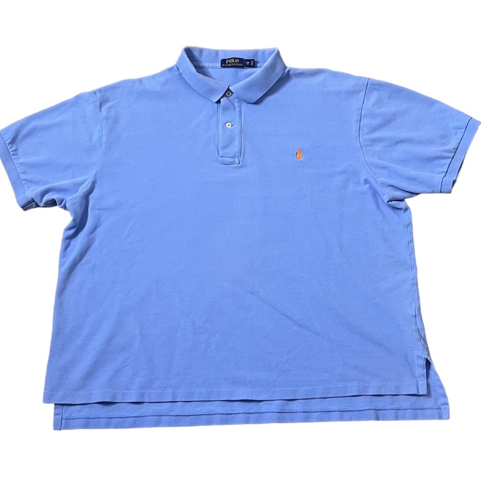 Ralph Lauren Polo. Mens Short Sleeve 2XB